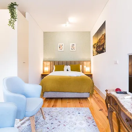 Oporto Near Trindade Garden View Apartamento