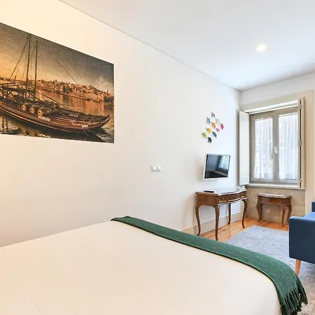 On Apartments - Garden View Apartment Porto