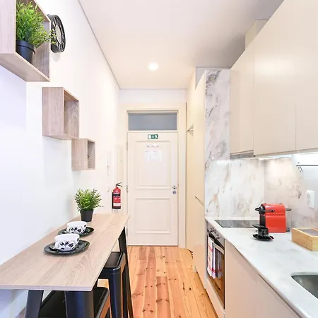 Apartamento Oporto Near Trindade Garden View Oporto