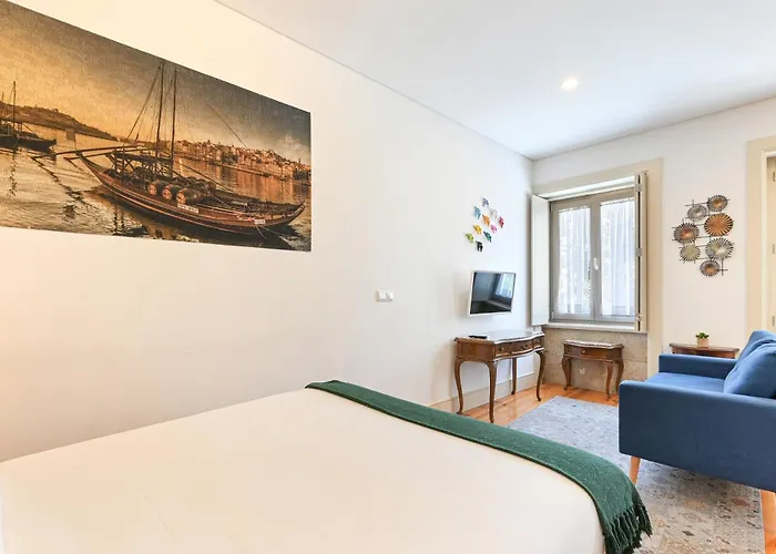 On - Garden View Lejlighed Porto