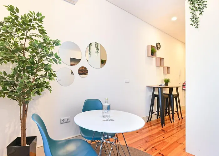 On - Garden View Apartment Porto