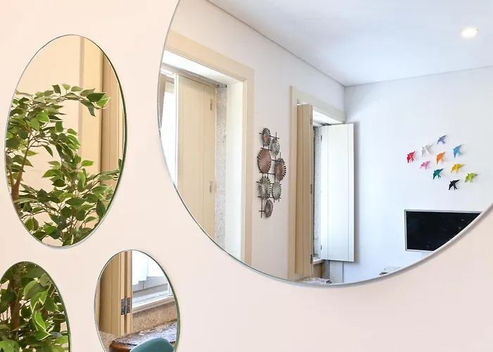 On - Garden View Appartement Oporto